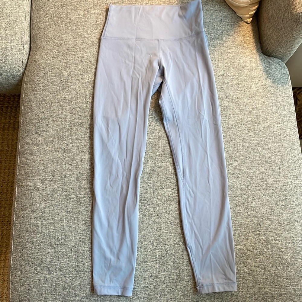 Heynuts denim blue leggings size S